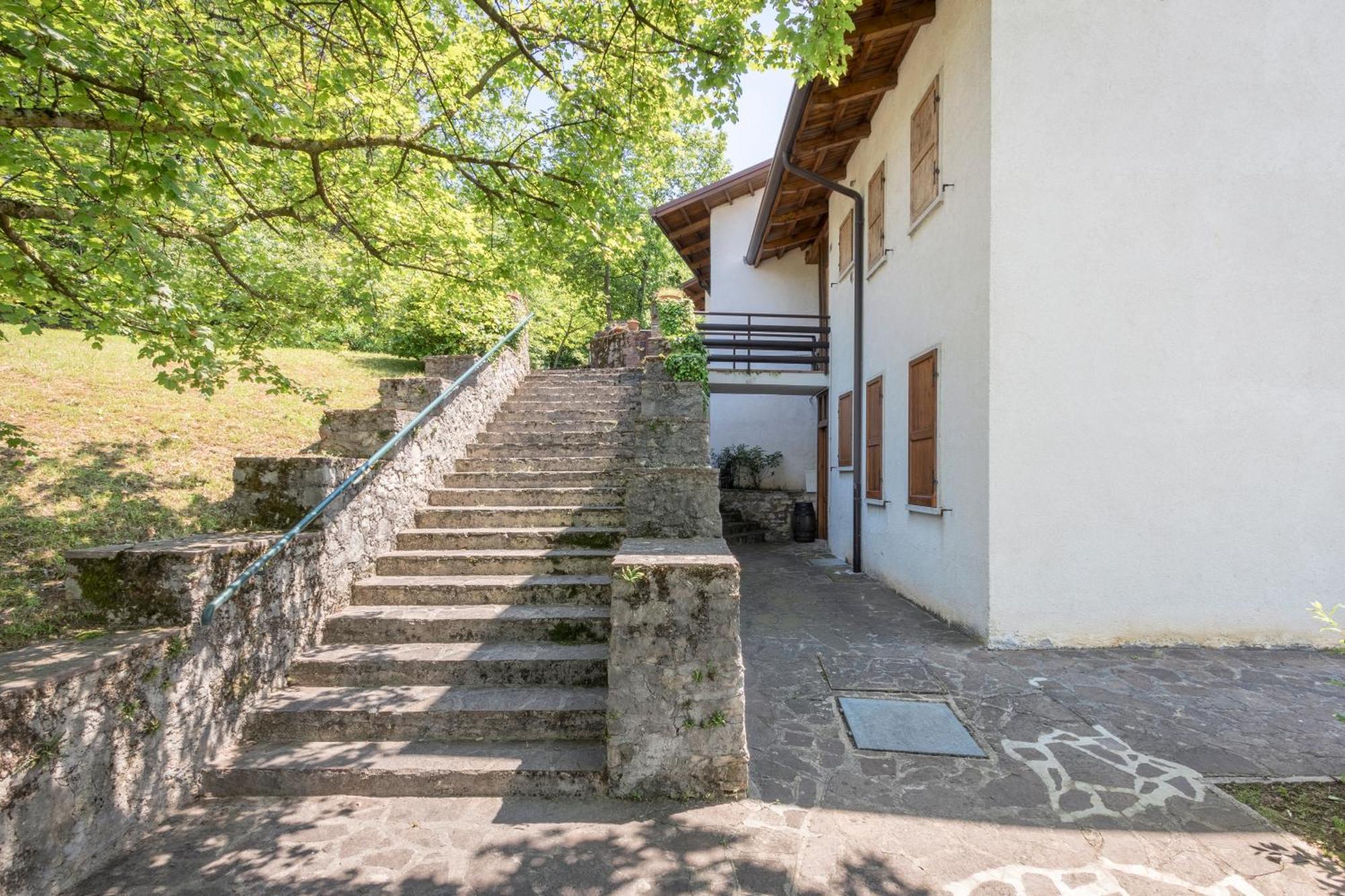 Casa Bella Vista Mit Balkon Daire San Zeno di Montagna Dış mekan fotoğraf