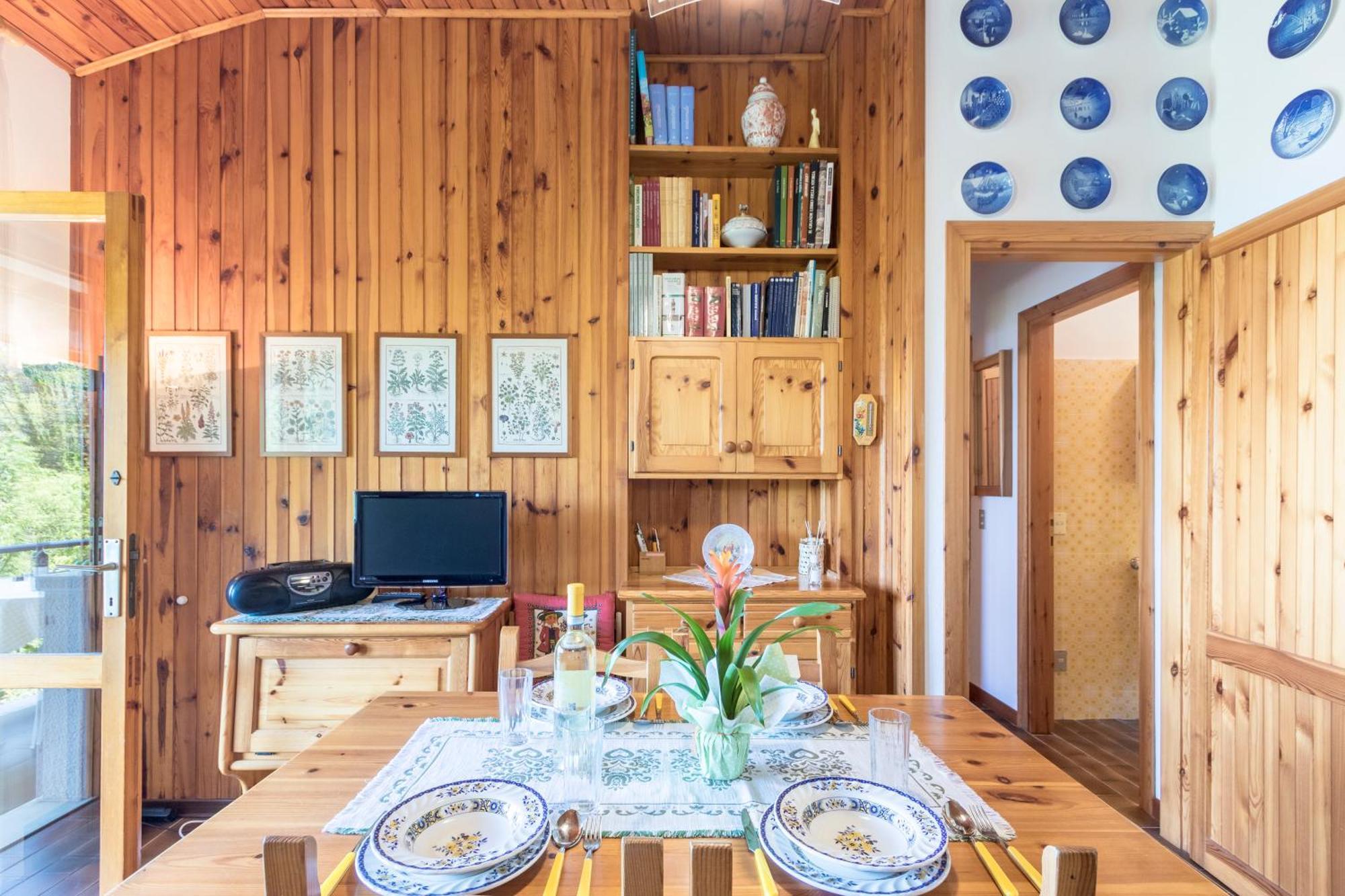 Casa Bella Vista Mit Balkon Daire San Zeno di Montagna Dış mekan fotoğraf