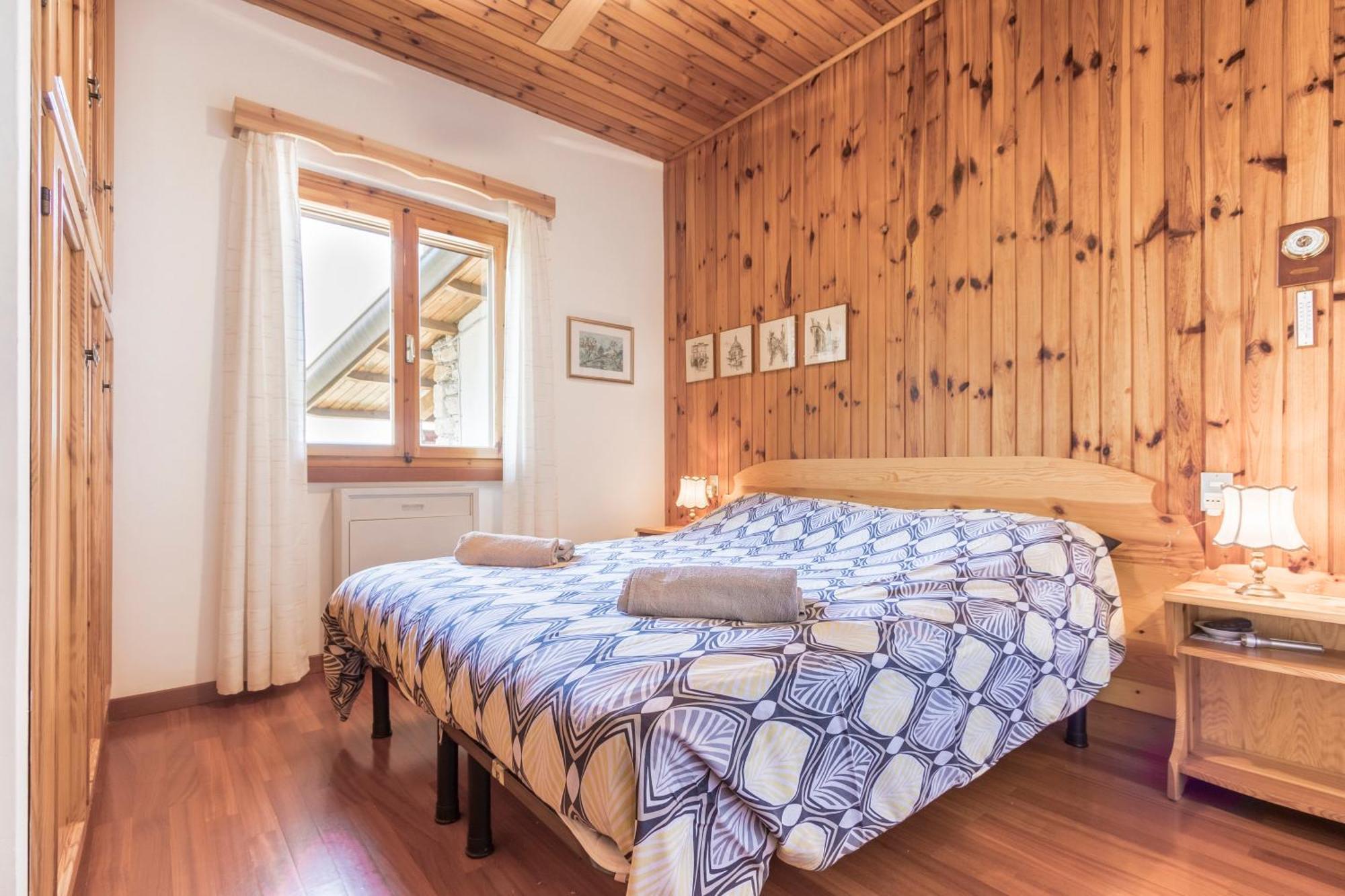 Casa Bella Vista Mit Balkon Daire San Zeno di Montagna Dış mekan fotoğraf
