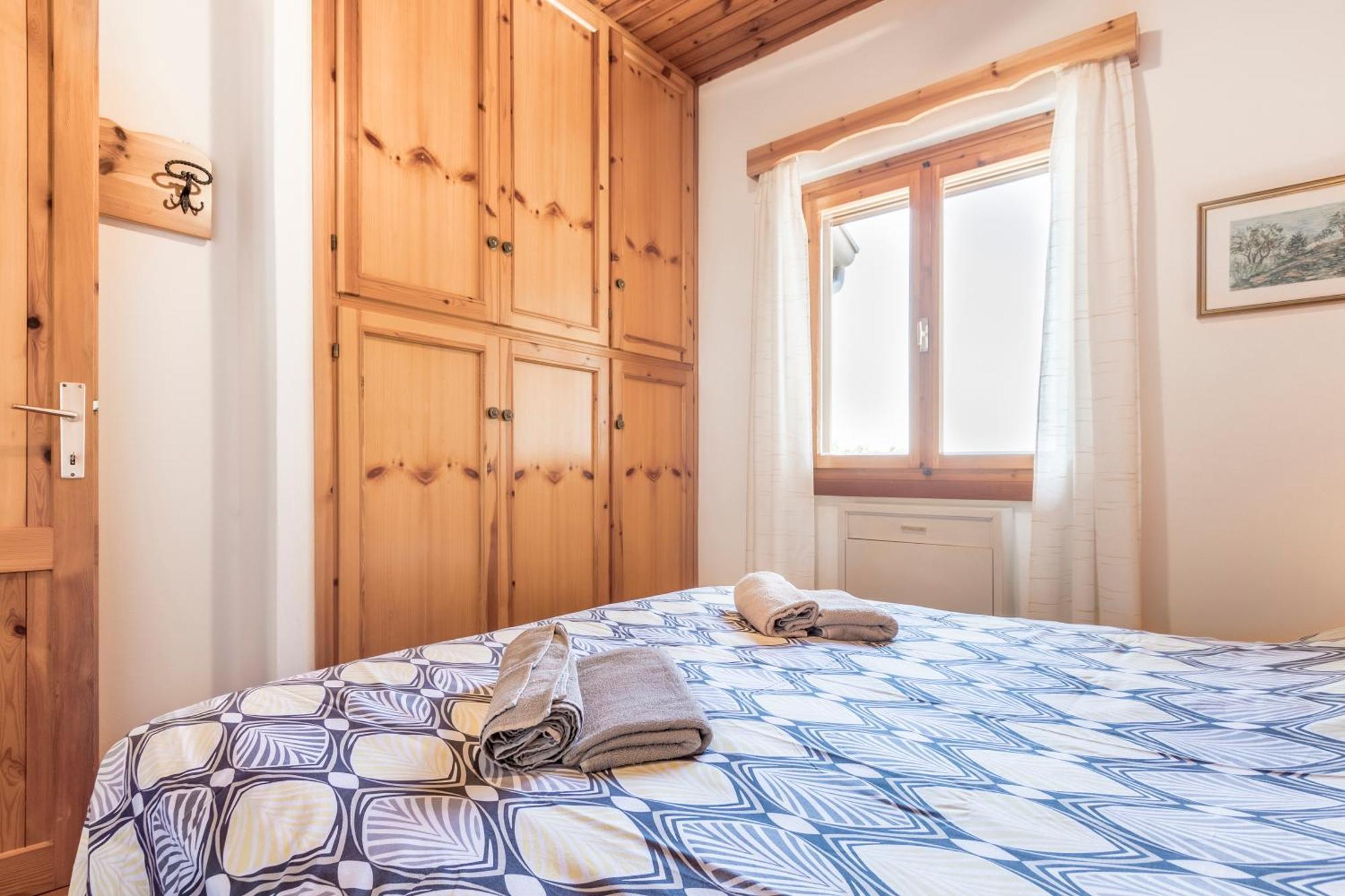 Casa Bella Vista Mit Balkon Daire San Zeno di Montagna Dış mekan fotoğraf
