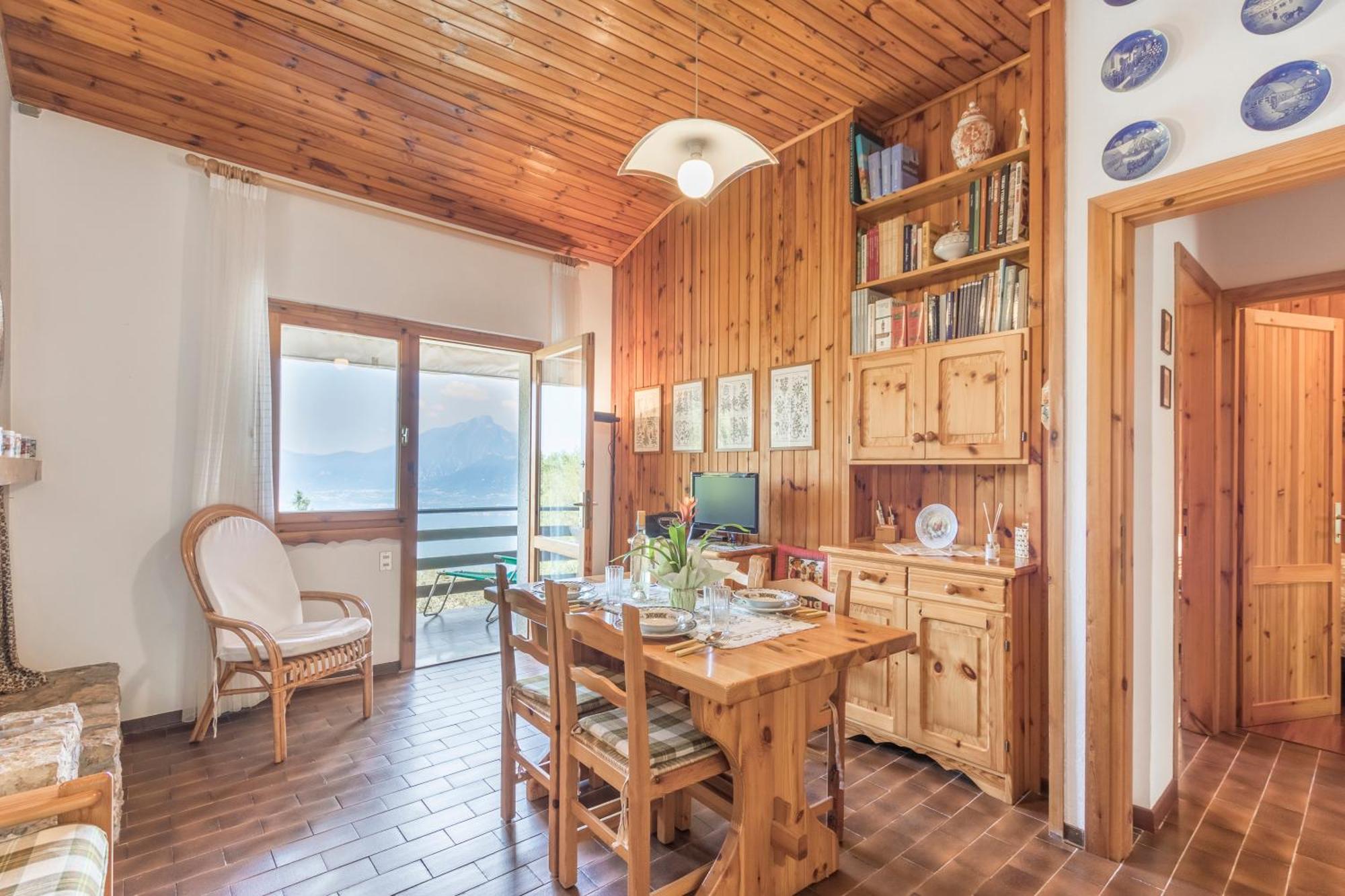 Casa Bella Vista Mit Balkon Daire San Zeno di Montagna Dış mekan fotoğraf