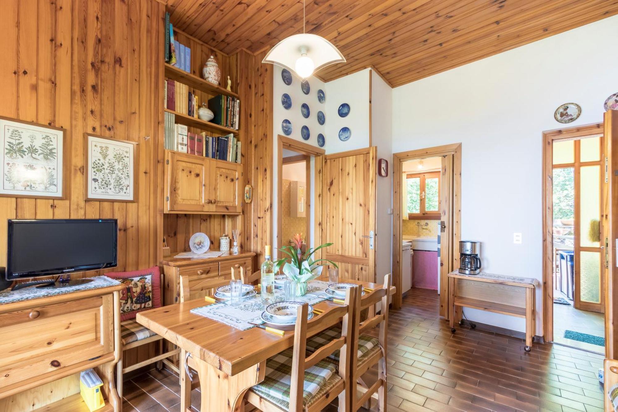 Casa Bella Vista Mit Balkon Daire San Zeno di Montagna Dış mekan fotoğraf