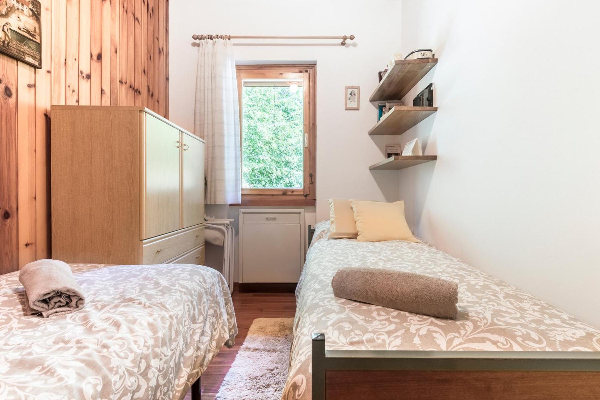 Casa Bella Vista Mit Balkon Daire San Zeno di Montagna Dış mekan fotoğraf
